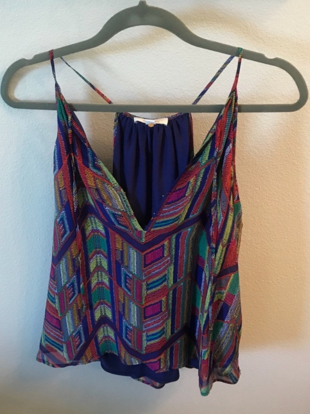 Ella Moss Multicolor Strappy Tank